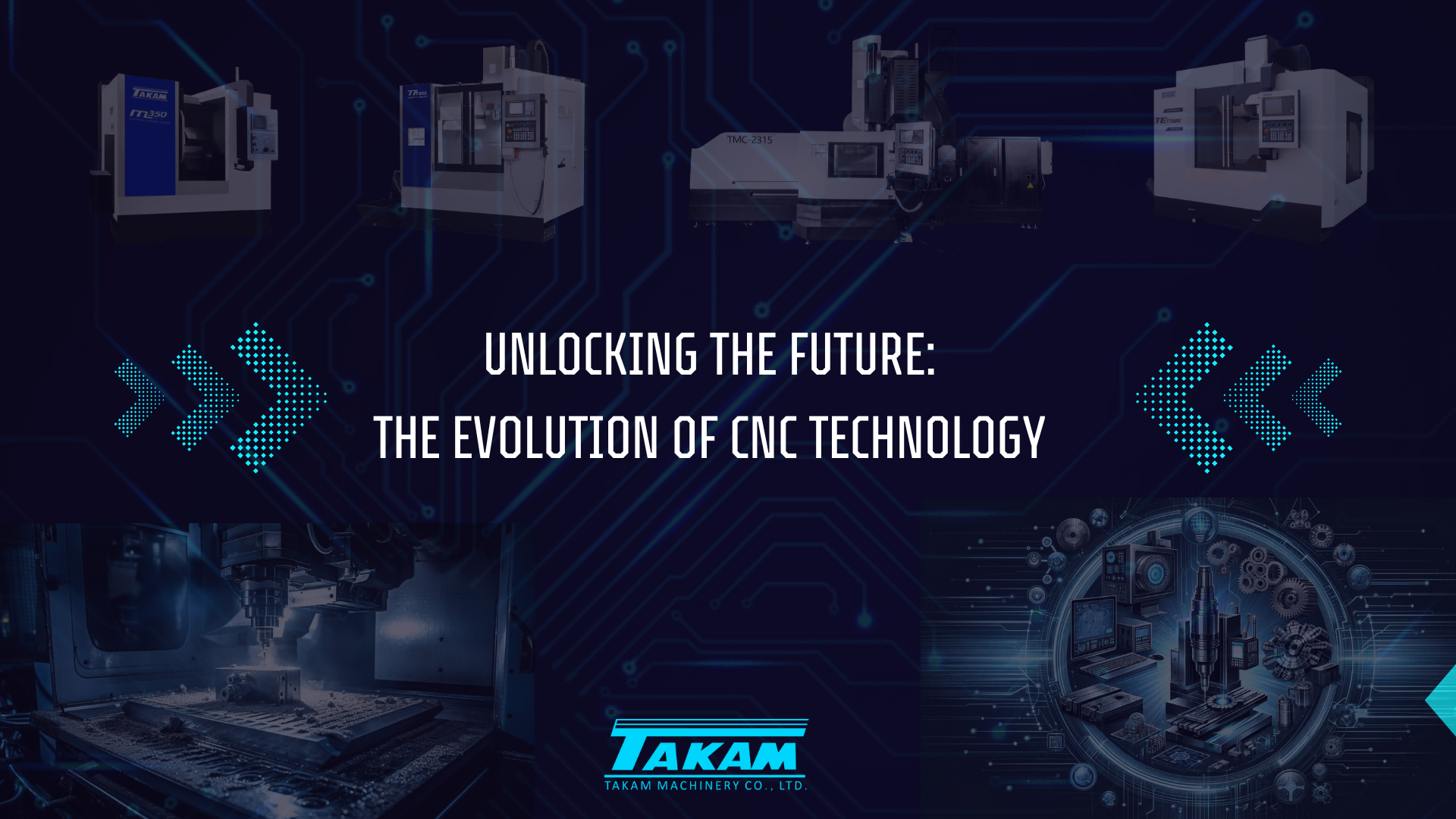 Unlocking the Future: The Evolution of CNC Technology
